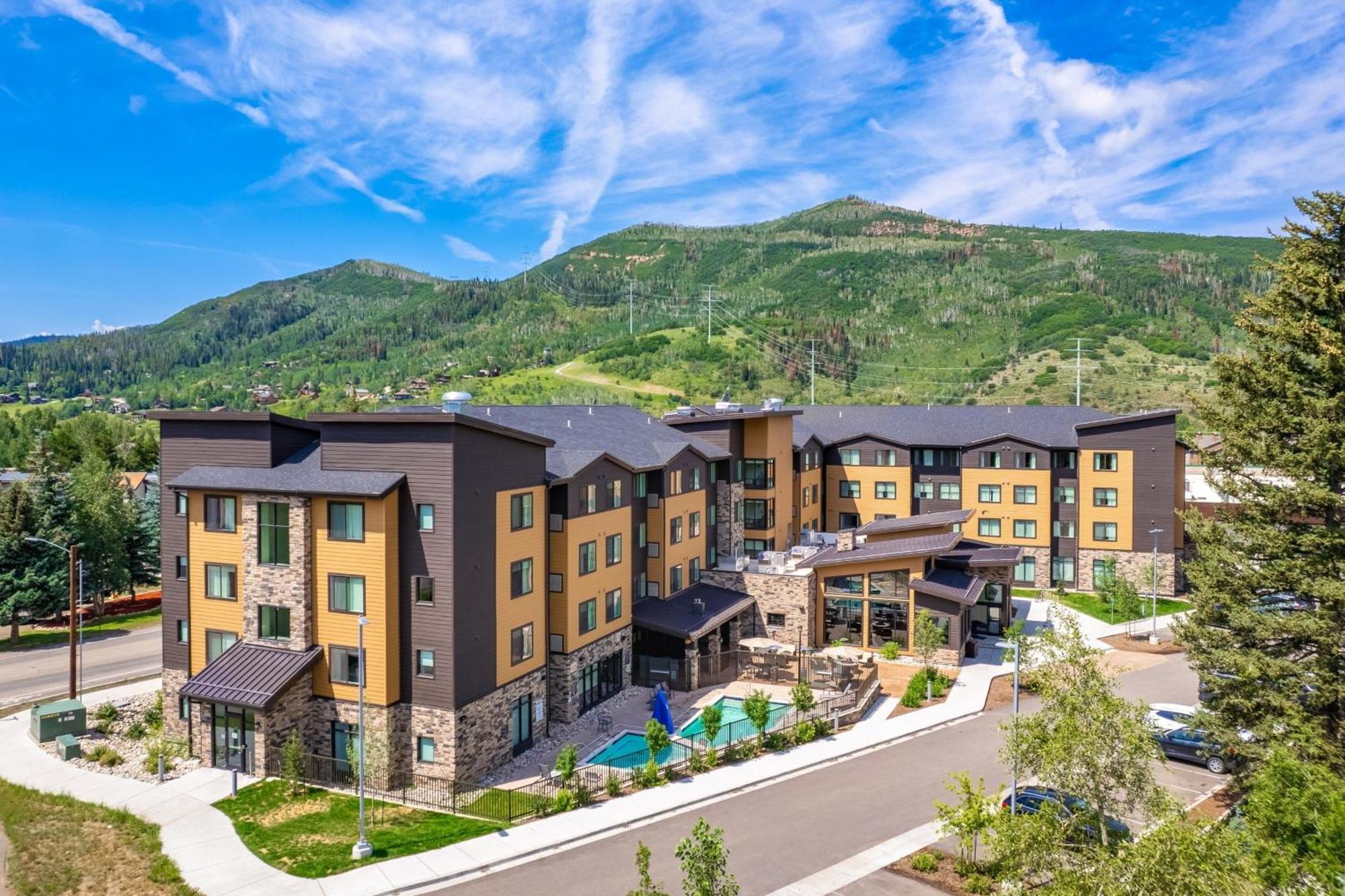 Residence Inn Steamboat Springs Zewnętrze zdjęcie