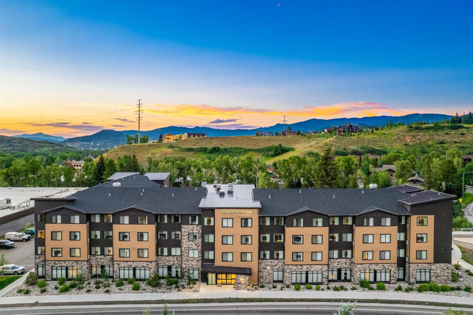 Residence Inn Steamboat Springs Zewnętrze zdjęcie